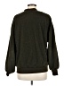 Unbranded 100% Polyester Solid Green Pullover Sweater Size M - photo 2