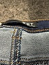 Kut from the Kloth 100% Cotton Solid Blue Jeans Size 12 - photo 7