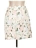 Glassons Floral Ivory Casual Skirt Size 10 - photo 2