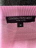 Central Park West Pink Pullover Sweater Size M - photo 7