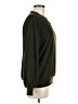 Unbranded 100% Polyester Solid Green Pullover Sweater Size M - photo 4