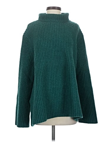 Jigsaw Wool Pullover Sweater (view 1)