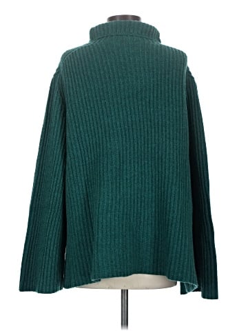 Jigsaw Wool Pullover Sweater (view 2)
