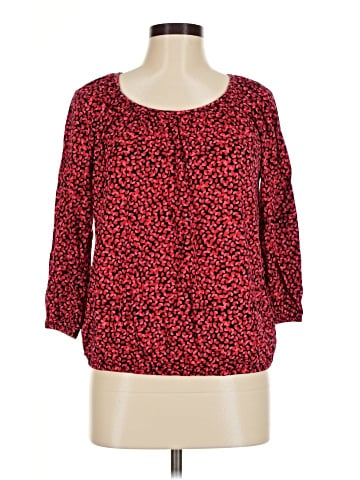 MICHAEL Michael Kors 3/4 Sleeve Blouse (view 1)