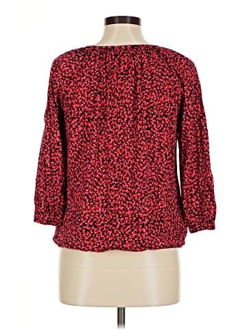 MICHAEL Michael Kors 3/4 Sleeve Blouse (view 2)