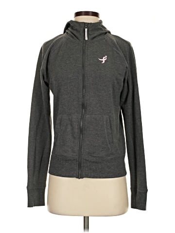 Earth Yoga Zip Up Hoodie (view 1)