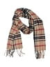 Lochmere Plaid Brown Tan Scarf One size - photo 1