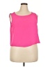 Roylamp 100% Polyester Pink Sleeveless T-Shirt Size 2X - photo 1