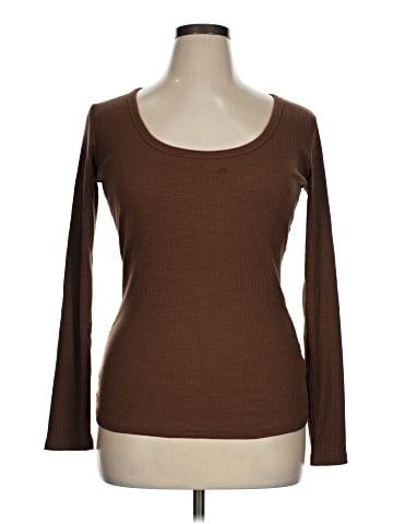 Unbranded 3/4 Sleeve T-Shirt (view 1)