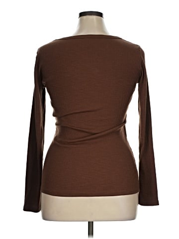 Unbranded 3/4 Sleeve T-Shirt (view 2)