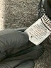 Hyped Unicorn Checkered-gingham Black Coat Size S - photo 7