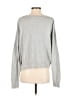 NATION LTD Gray Pullover Sweater Size S - photo 2