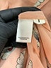 Ann Taylor 100% Polyester Print Orange Long Sleeve Blouse Size L - photo 8