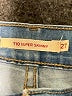 Levi's Hearts Blue Jeans Size 27 waist - photo 7