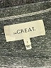 The Great. Gray Sleeveless Top Size (2) - photo 7