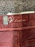 Level 99 Burgundy Jeans Size 26 waist - photo 4