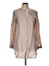 Umbrale & Co. Tan Long Sleeve Blouse Size 10 - photo 1