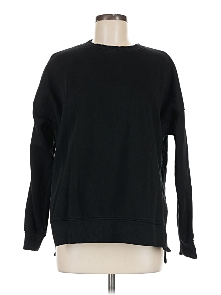 Pre-owned Lou & Grey Sweatshirt In Black