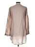 Umbrale & Co. Tan Long Sleeve Blouse Size 10 - photo 2