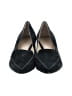 Enzo Angiolini Color Block Black Heels Size 7 - photo 2
