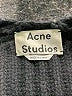 Acne Studios 100% Wool Solid Black Deborah Wool Pullover Sweater Size XXS - photo 12