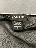 Torrid 100% Polyester Graphic Black Silver Sleeveless Blouse Size 2X Plus (2) - photo 7