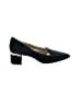 Enzo Angiolini Color Block Black Heels Size 7 - photo 1