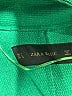 Zara Basic Green Wool Coat Size S - photo 6