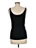 Three Dots Black T-Shirt Size M (estimated) - photo 2