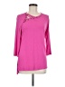 Cyrus Pink 3/4 Sleeve Top Size M - photo 1