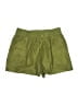 Fabletics Solid Green Khaki Shorts Size XXL - photo 1