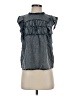 Rails 100% Lyocell Gray Sleeveless Blouse Size S - photo 1