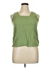 iCantoo Green Sleeveless Blouse Size XL - photo 1