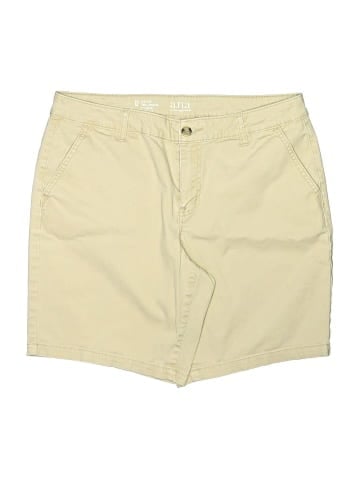 a.n.a. A New Approach Khaki Shorts (view 1)