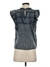 Rails 100% Lyocell Gray Sleeveless Blouse Size S - photo 2