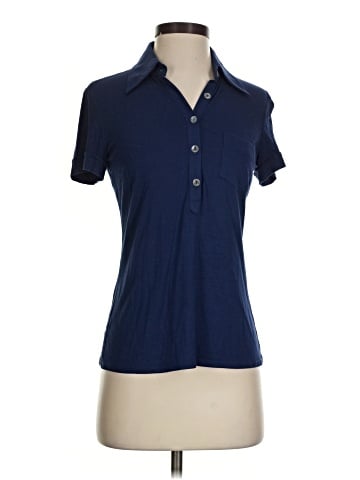 Trina Turk Short Sleeve Polo (view 1)