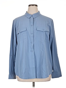 Eddie Bauer Long Sleeve Button Down Shirt
