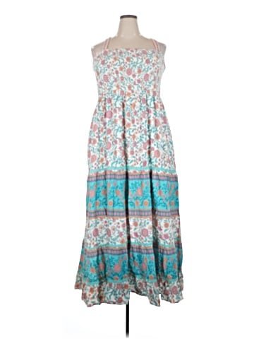 City Chic Casual Dress (view 1)