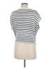 Lovestitch Silver Short Sleeve Top Size M - photo 2