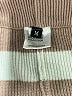 Unbranded Stripes Ivory Shorts Size M - photo 3