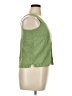 iCantoo Green Sleeveless Blouse Size XL - photo 4