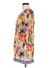 Boden Print Yellow Orange Casual Dress Size 6 - photo 5