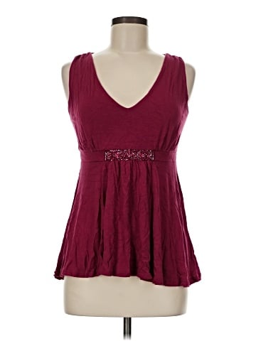 Daisy Fuentes Sleeveless Blouse (view 1)