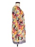 Boden Print Yellow Orange Casual Dress Size 6 - photo 4