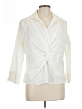 Coldwater Creek 3/4 Sleeve Blouse