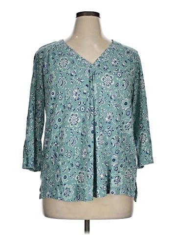 Lucky Brand 3/4 Sleeve T-Shirt (view 1)