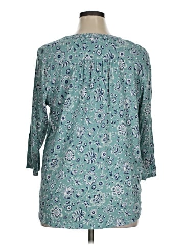 Lucky Brand 3/4 Sleeve T-Shirt (view 2)
