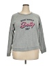 Draper James 100% Cotton Gray Sweatshirt Size XXL - photo 1