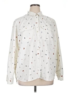 Eddie Bauer Long Sleeve Blouse