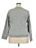 Draper James 100% Cotton Gray Sweatshirt Size XXL - photo 2